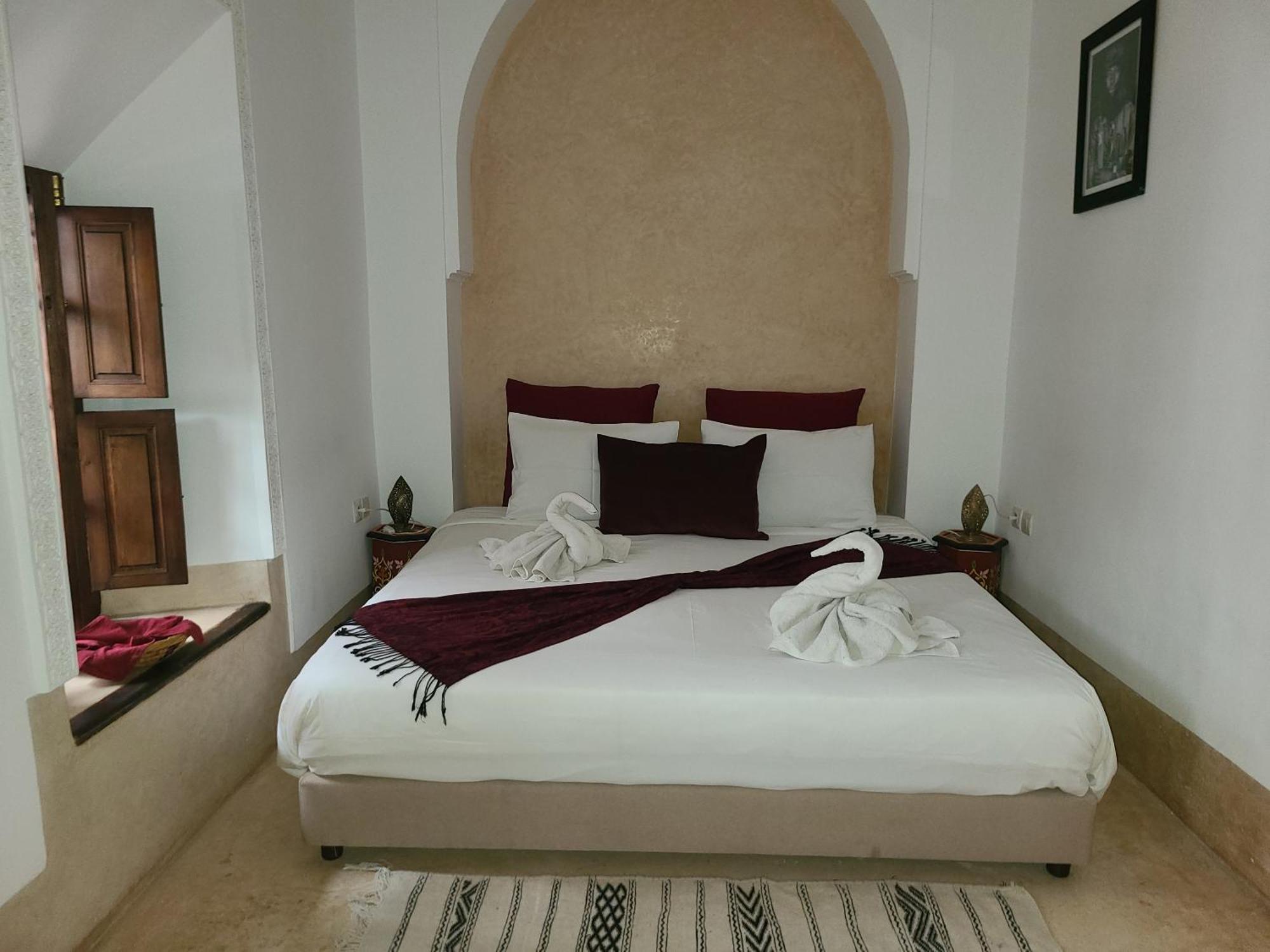 Riad Parfum D'Orient マラケシュ 部屋 写真