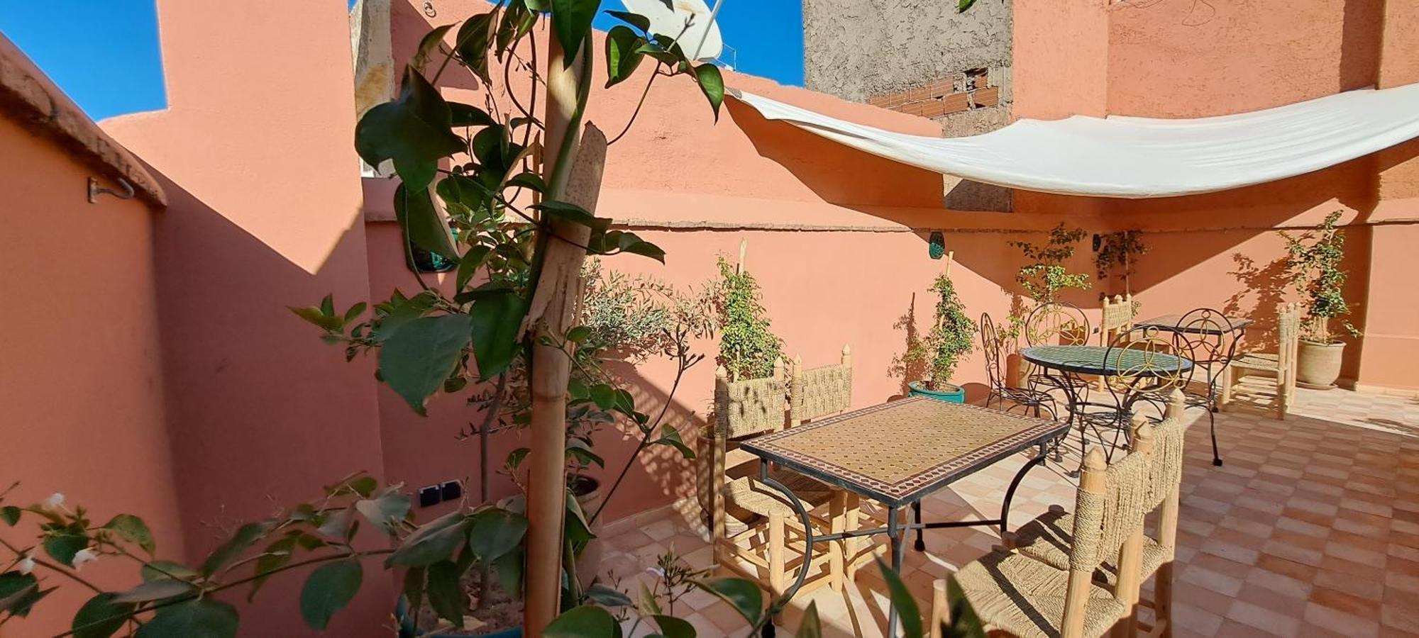Riad Parfum D'Orient マラケシュ エクステリア 写真